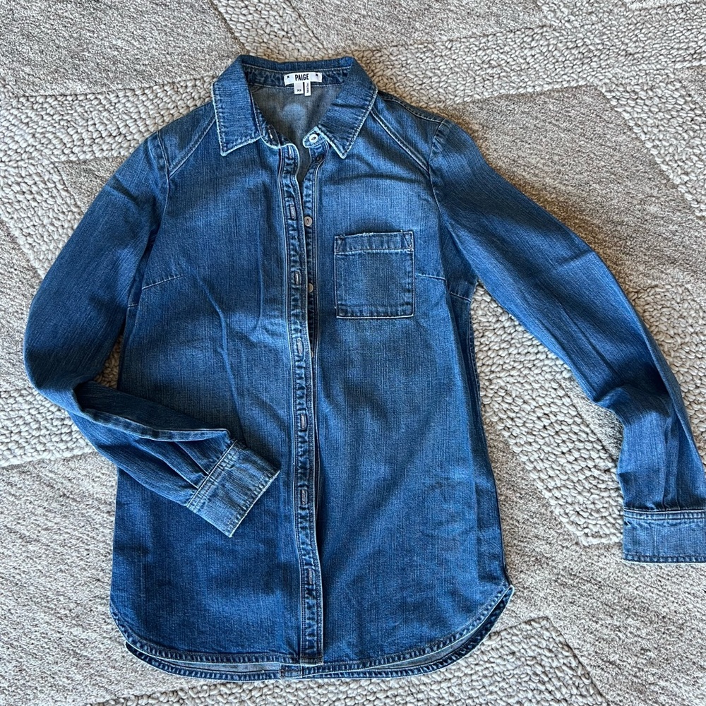 NWOT Paige Denim Button Down